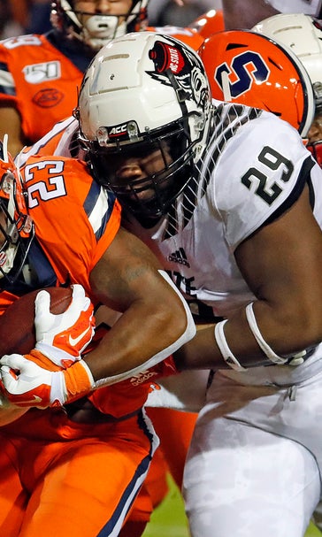 NC State's defense gets 8 sacks in 16-10 win over Syracuse